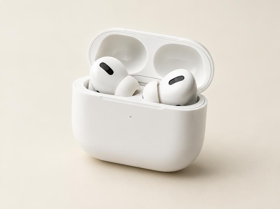 Illustrative image of AirPods Pro 3
