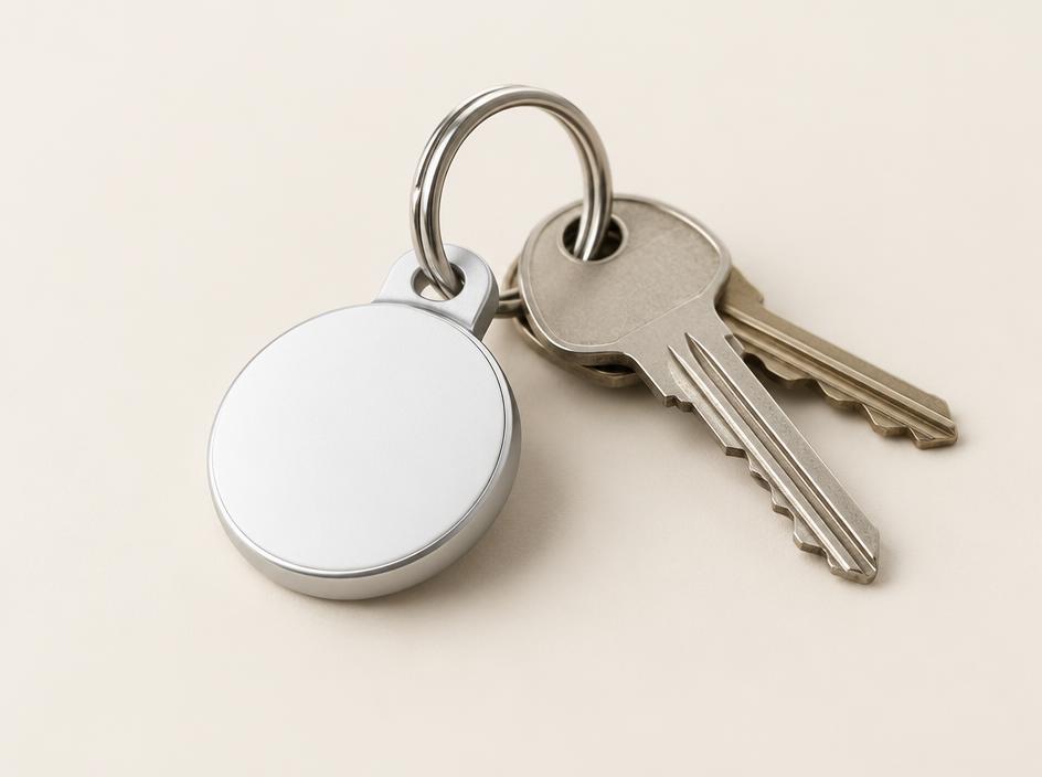 Illustrative image of Apple AirTag