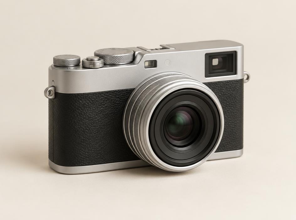 Illustrative image of Fujifilm X100VI