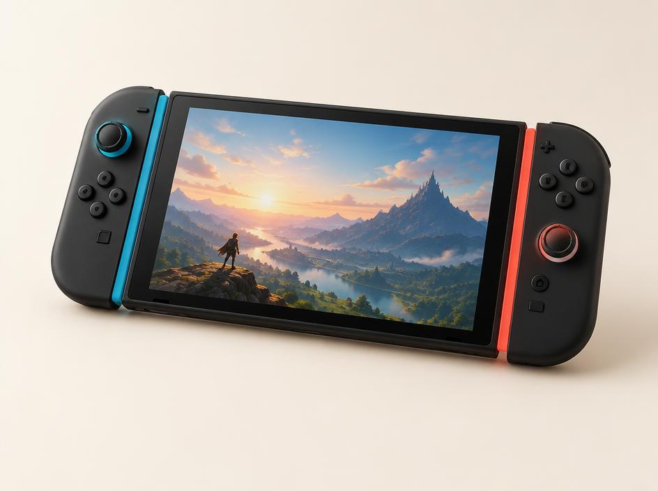 Illustrative image of Nintendo Switch 2