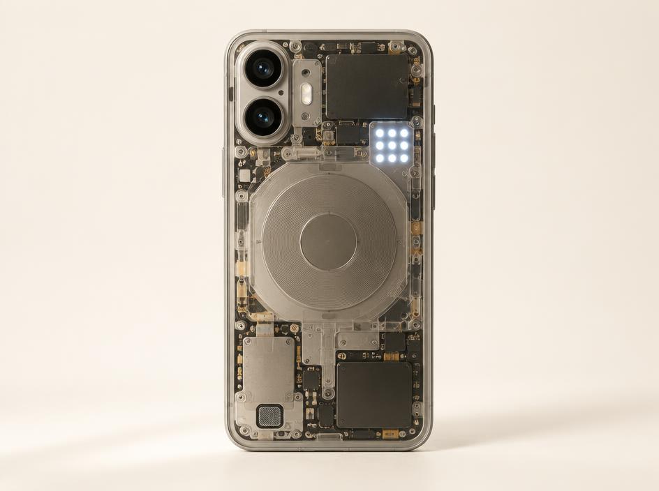 Illustrative image of Nothing Phone (3)
