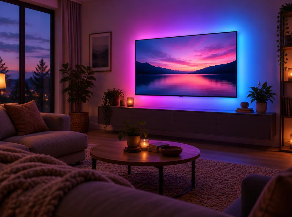 Illustrative image of Philips Hue Play Gradient Lightstrip