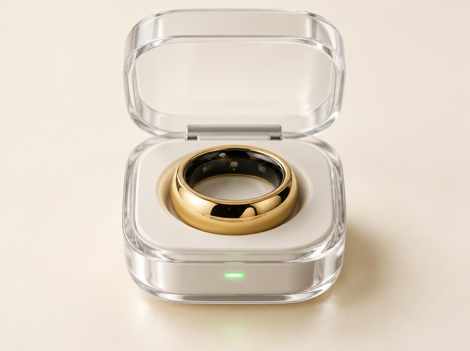 Illustrative image of Samsung Galaxy Ring